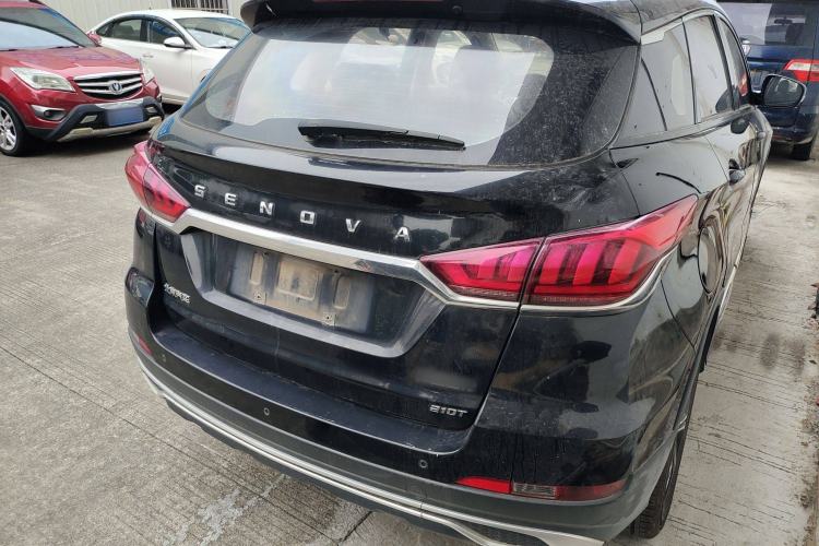 Used BAIC Beijing X5 2018 1.5T CVT Elite Version National V Exterior 3