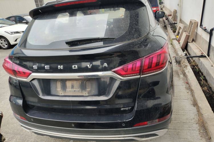 Used BAIC Beijing X5 2018 1.5T CVT Elite Version National V Exterior 4
