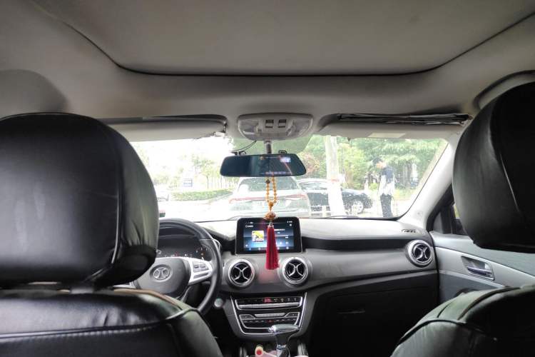 Used BAIC Beijing X5 2018 1.5T CVT Elite Version National V Headliner