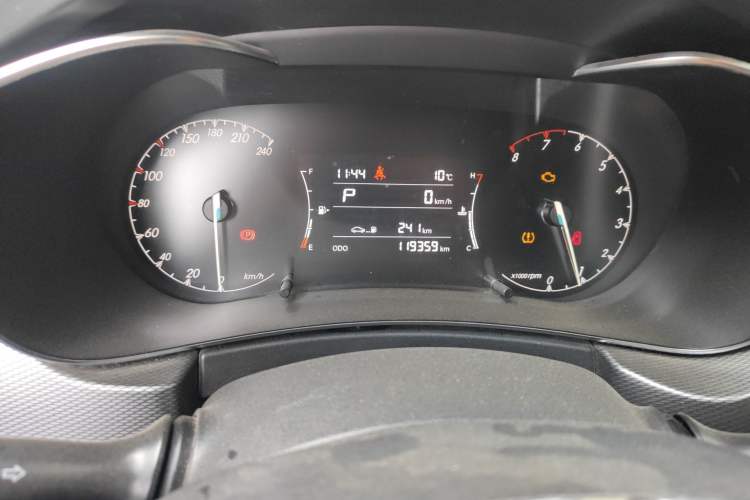 Used BAIC Beijing X5 2018 1.5T CVT Elite Version National V Instrument Cluster