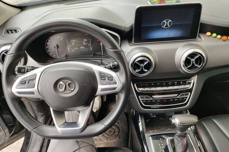 Used BAIC Beijing X5 2018 1.5T CVT Elite Version National V Interior 3