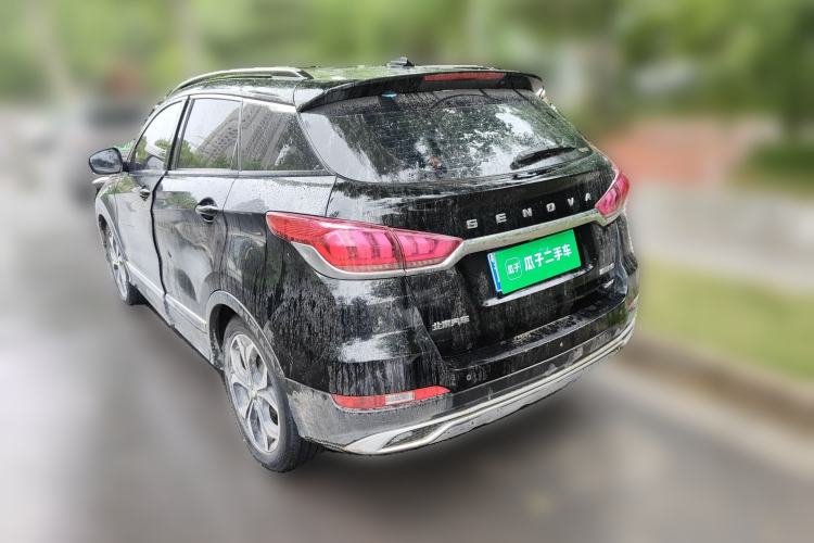 Used BAIC Beijing X5 2018 1.5T CVT Elite Version National V Rear Left 45 Deg