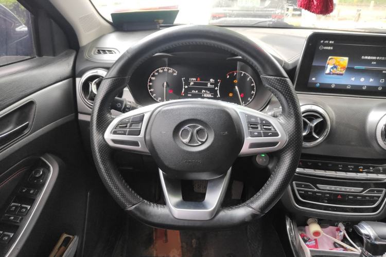 Used BAIC Beijing X5 2018 1.5T CVT Elite Version National V Steering Wheel