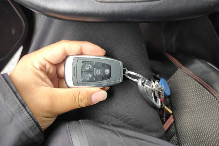 Used BAIC Beijing X5 2018 1.5T CVT Elite Version National V Vehicle Key
