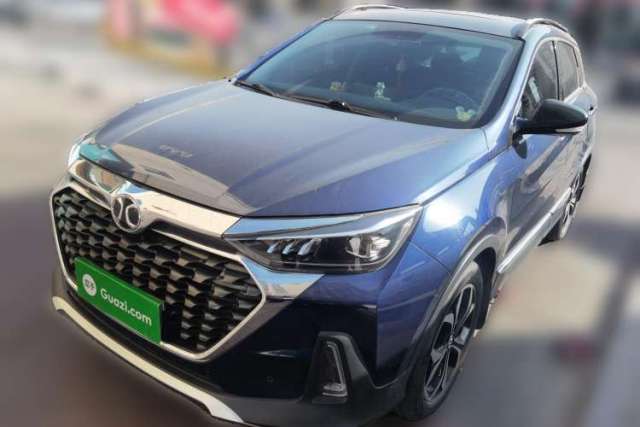 Used BAIC Beijing X5 2018 1.5T CVT New Smart Version China V Emission Standard