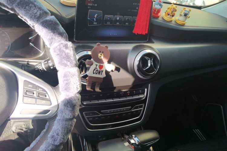 Used BAIC Beijing X5 2018 1.5T CVT New Smart Version China V Emission Standard Audio And AC Panel