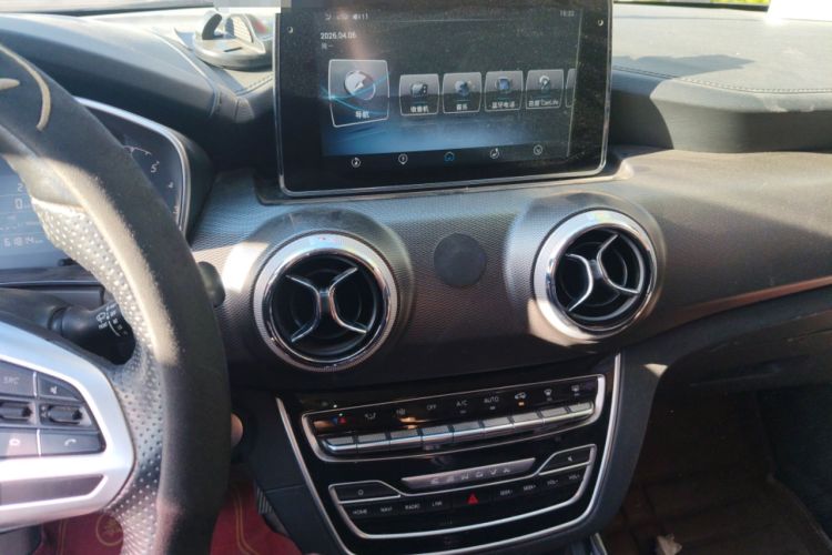 Used BAIC Beijing X5 2018 1.5T CVT Elite Version National V Audio And AC Panel