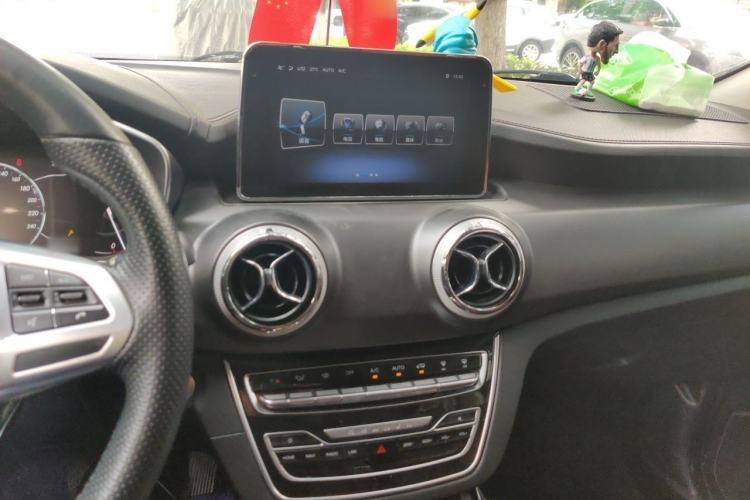 Used BAIC Beijing X5 2018 1.5T CVT New Smart Version China V Emission Standard Audio And AC Panel