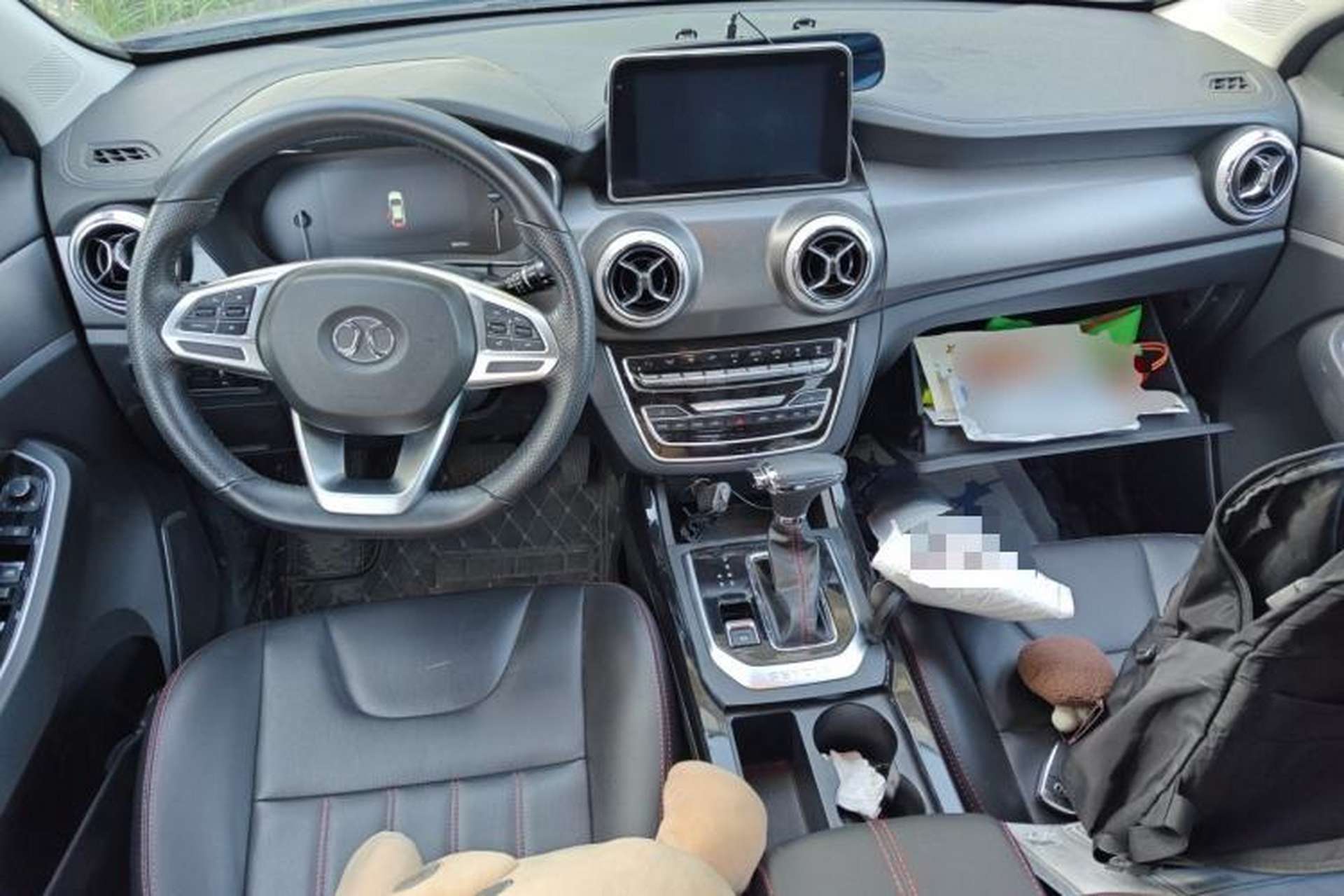 Used BAIC Beijing X5 2018 1.5T CVT New Smart Version China V Emission Standard Center Console
