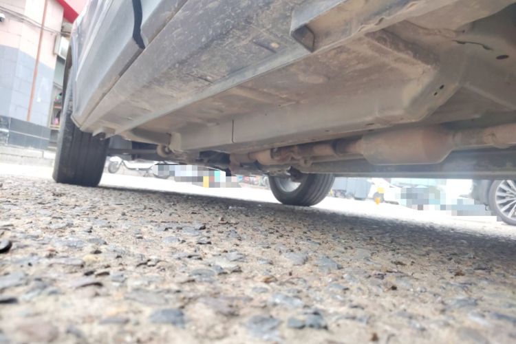 Used BAIC Beijing X5 2018 1.5T CVT New Smart Version China V Emission Standard Chassis Rear Left