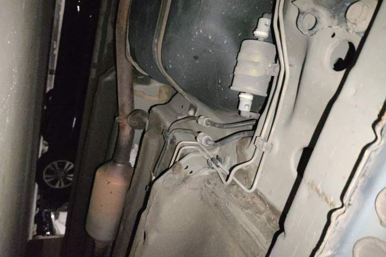 Used BAIC Beijing X5 2018 1.5T CVT Smart Edition China V Chassis Rear Right