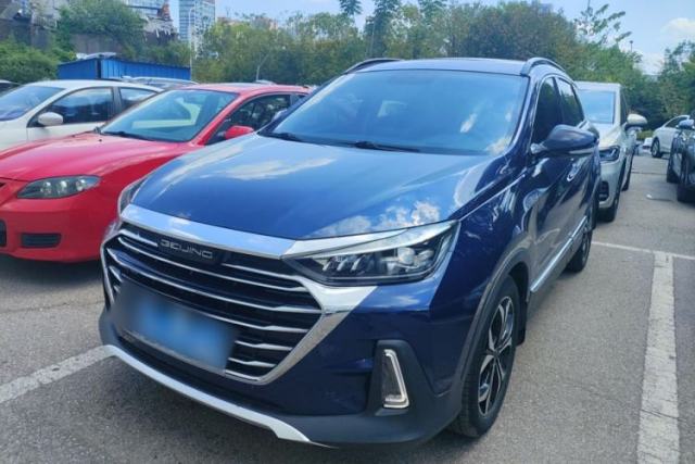 Used BAIC Beijing X5 2018 1.5T CVT Elite Version National V
