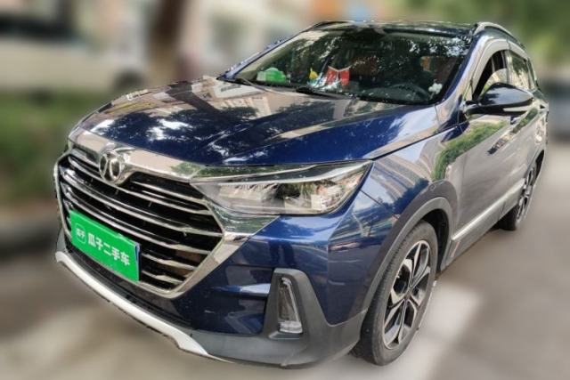 Used BAIC Beijing X5 2018 1.5T CVT New Smart Version China V Emission Standard