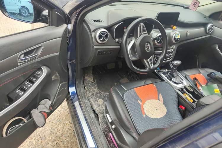 Used BAIC Beijing X5 2018 1.5T CVT New Smart Version China V Emission Standard Driver Seat