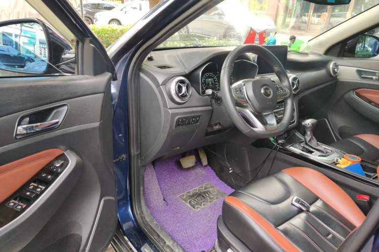 Used BAIC Beijing X5 2018 1.5T CVT New Smart Version China V Emission Standard Driver Seat