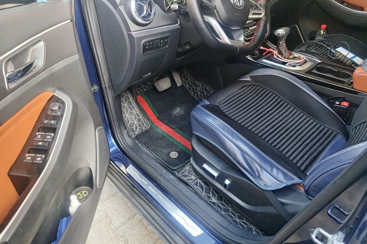 Used BAIC Beijing X5 2018 1.5T CVT New Smart Version China V Emission Standard Driver Seat