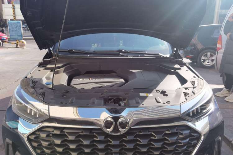 Used BAIC Beijing X5 2018 1.5T CVT New Smart Version China V Emission Standard Engine Bay