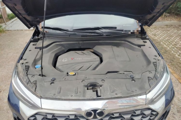 Used BAIC Beijing X5 2018 1.5T CVT New Smart Version China V Emission Standard Engine Bay