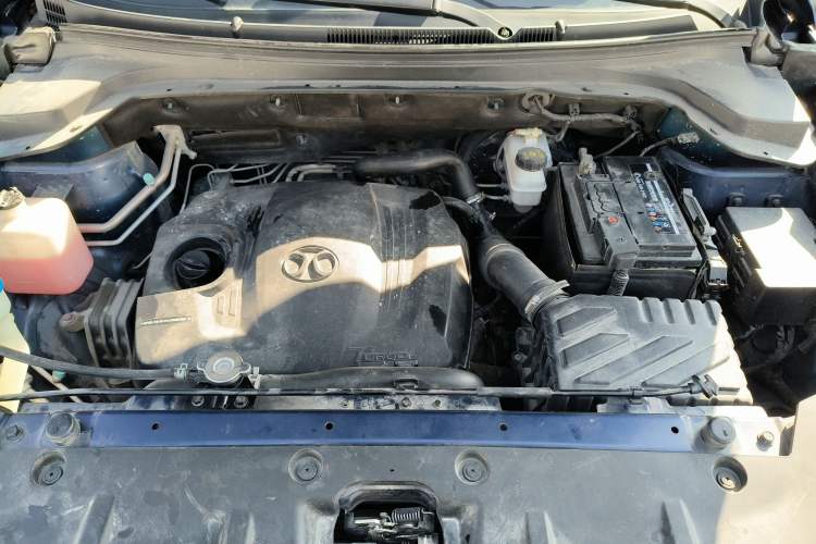 Used BAIC Beijing X5 2018 1.5T CVT Elite Version National V Engine Bay