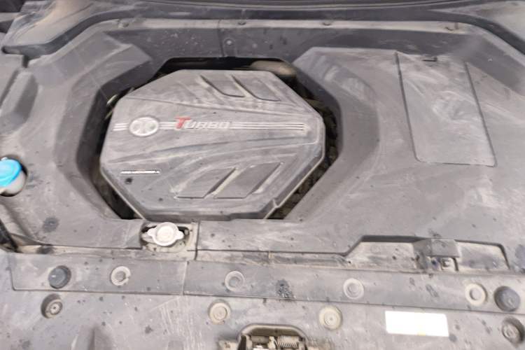 Used BAIC Beijing X5 2018 1.5T CVT New Smart Version China V Emission Standard Engine Bay