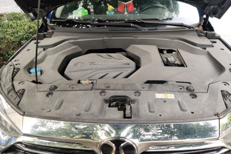 Used BAIC Beijing X5 2018 1.5T CVT New Smart Version China V Emission Standard Engine Bay