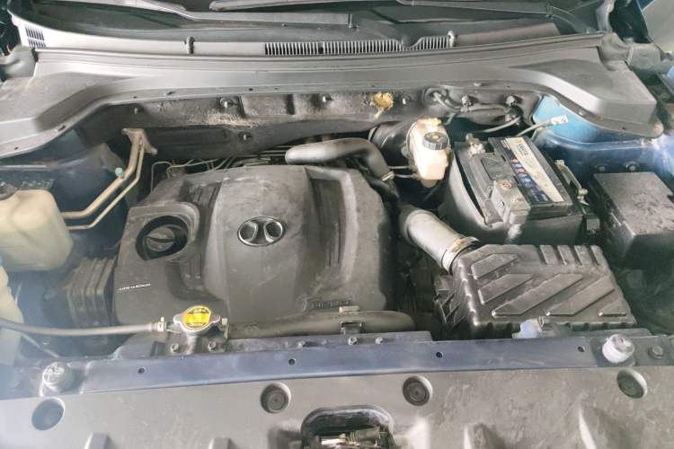 Used BAIC Beijing X5 2018 1.5T CVT Elite Version National V Engine Bay