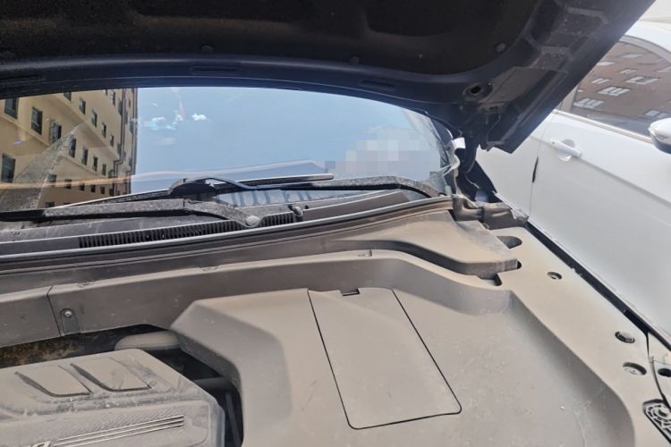 Used BAIC Beijing X5 2018 1.5T CVT New Smart Version China V Emission Standard Engine Bay Left