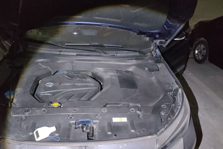 Used BAIC Beijing X5 2018 1.5T CVT Smart Edition China V Engine Bay Left