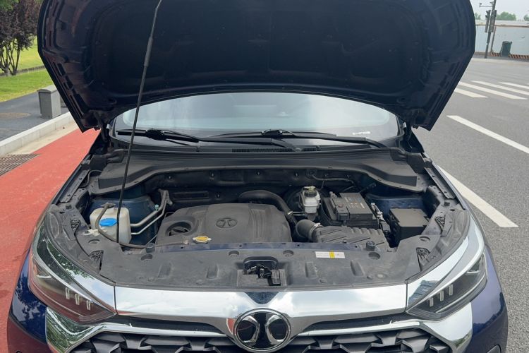Used BAIC Beijing X5 2018 1.5T CVT Elite Version National V Engine Bay