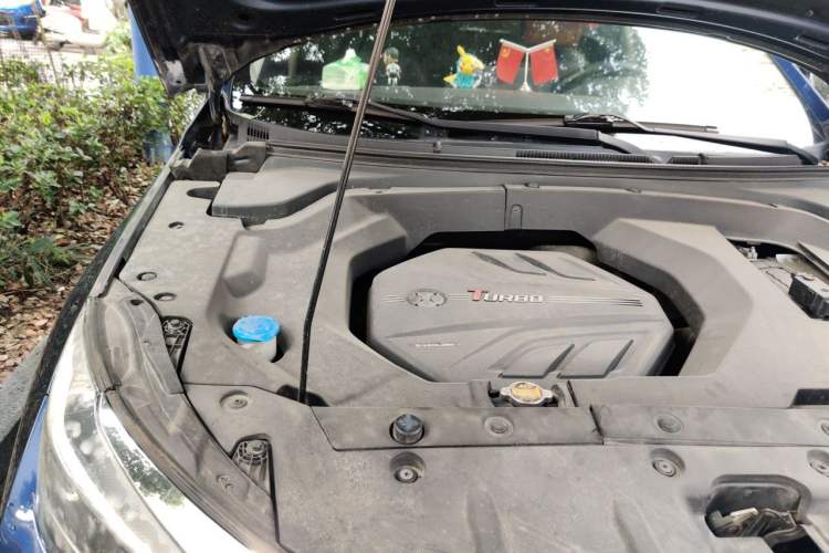 Used BAIC Beijing X5 2018 1.5T CVT New Smart Version China V Emission Standard Engine Bay Right