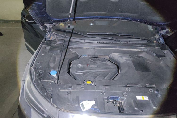 Used BAIC Beijing X5 2018 1.5T CVT Smart Edition China V Engine Bay Right