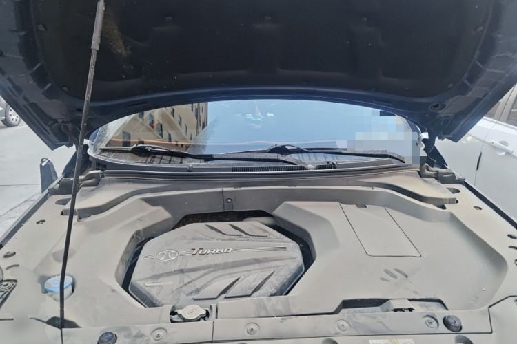 Used BAIC Beijing X5 2018 1.5T CVT New Smart Version China V Emission Standard Engine Bay