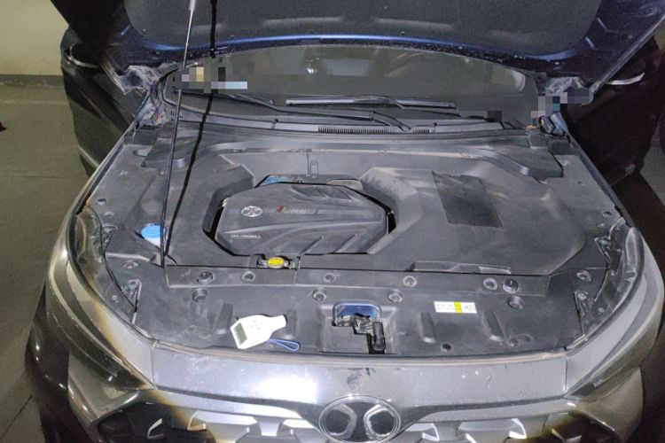 Used BAIC Beijing X5 2018 1.5T CVT Smart Edition China V Engine Bay