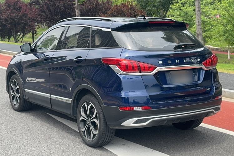 Used BAIC Beijing X5 2018 1.5T CVT Elite Version National V Exterior 1