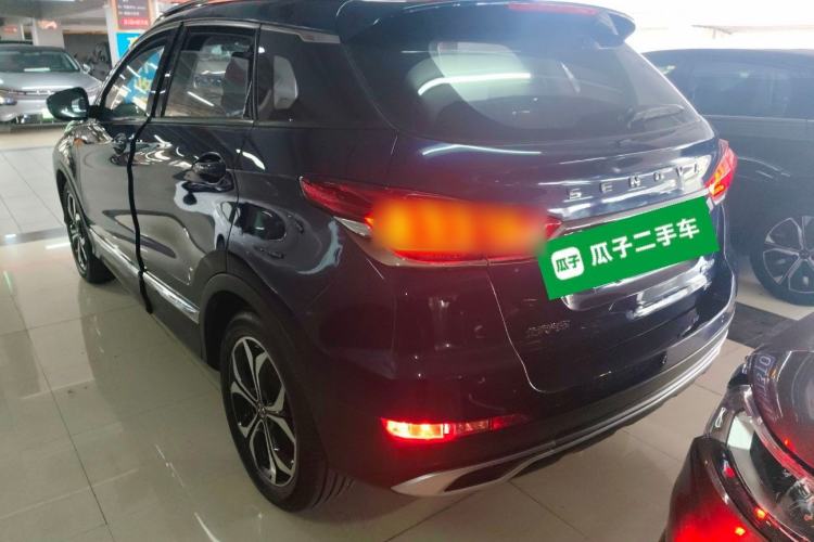 Used BAIC Beijing X5 2018 1.5T CVT Elite Version National V Exterior 2