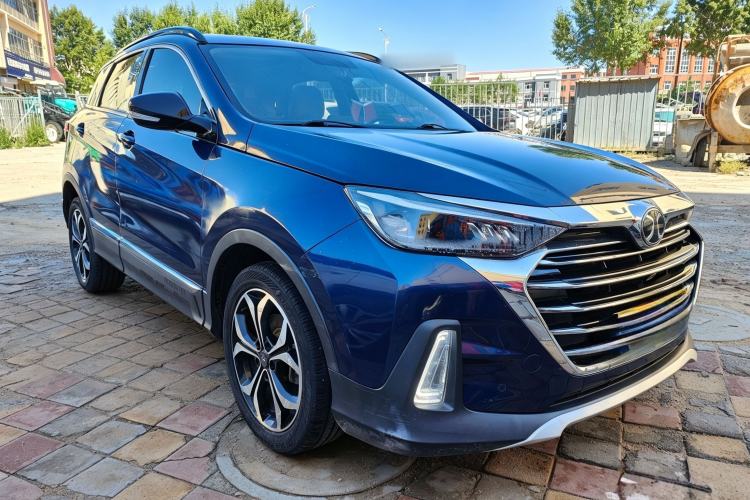 Used BAIC Beijing X5 2018 1.5T CVT New Smart Version China V Emission Standard Exterior 2