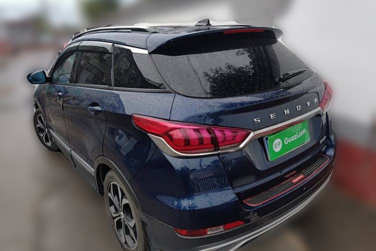 Used BAIC Beijing X5 2018 1.5T CVT New Smart Version China V Emission Standard Exterior 3