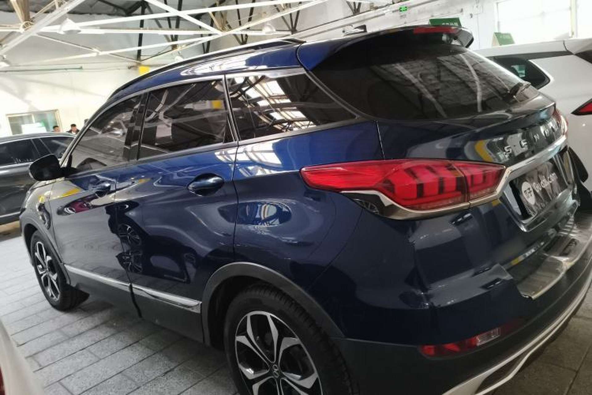 Used BAIC Beijing X5 2018 1.5T CVT Elite Version National V Exterior 3