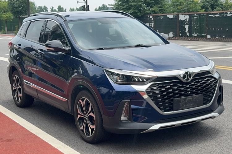 Used BAIC Beijing X5 2018 1.5T CVT Elite Version National V Exterior 3