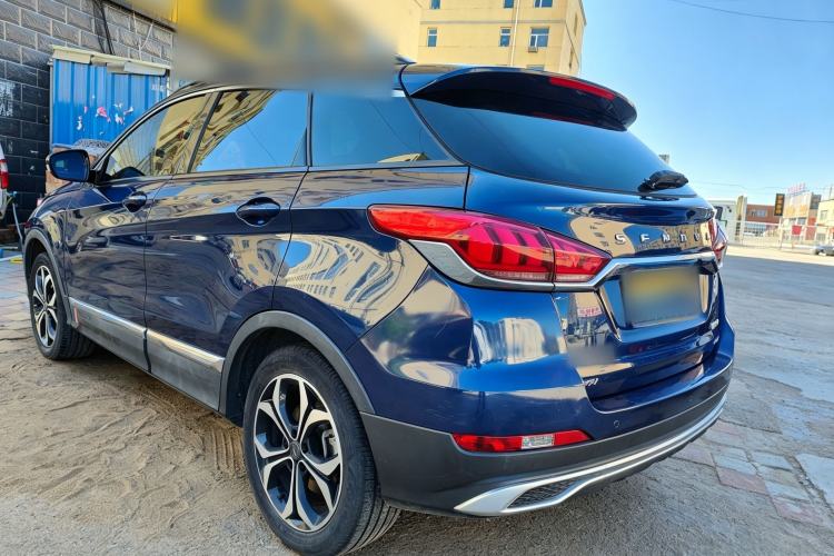Used BAIC Beijing X5 2018 1.5T CVT New Smart Version China V Emission Standard Exterior 4