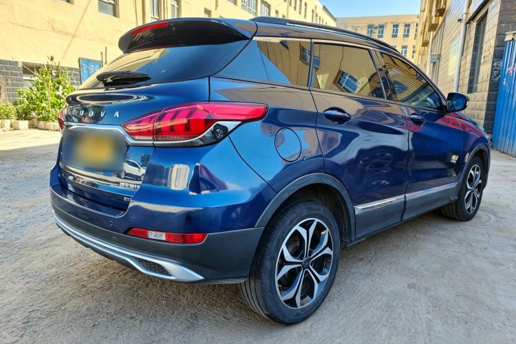 Used BAIC Beijing X5 2018 1.5T CVT New Smart Version China V Emission Standard Exterior 5