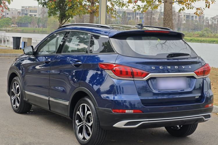Used BAIC Beijing X5 2018 1.5T CVT Elite Version National V Exterior 6