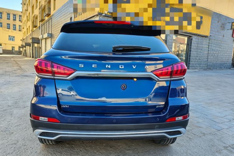 Used BAIC Beijing X5 2018 1.5T CVT New Smart Version China V Emission Standard Exterior 6