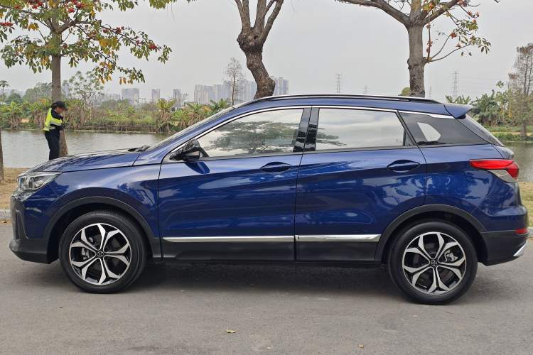 Used BAIC Beijing X5 2018 1.5T CVT Elite Version National V Exterior 7