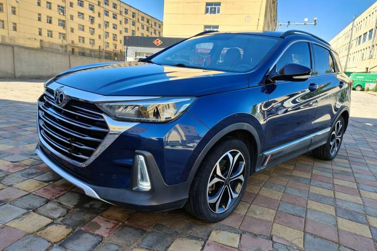 Used BAIC Beijing X5 2018 1.5T CVT New Smart Version China V Emission Standard Exterior 7