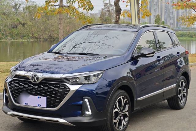 Used BAIC Beijing X5 2018 1.5T CVT Elite Version National V