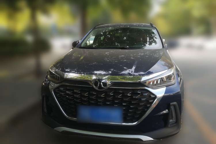 Used BAIC Beijing X5 2018 1.5T CVT New Smart Version China V Emission Standard Front