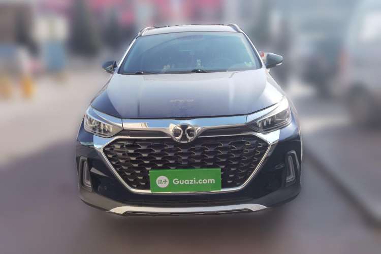 Used BAIC Beijing X5 2018 1.5T CVT New Smart Version China V Emission Standard Front