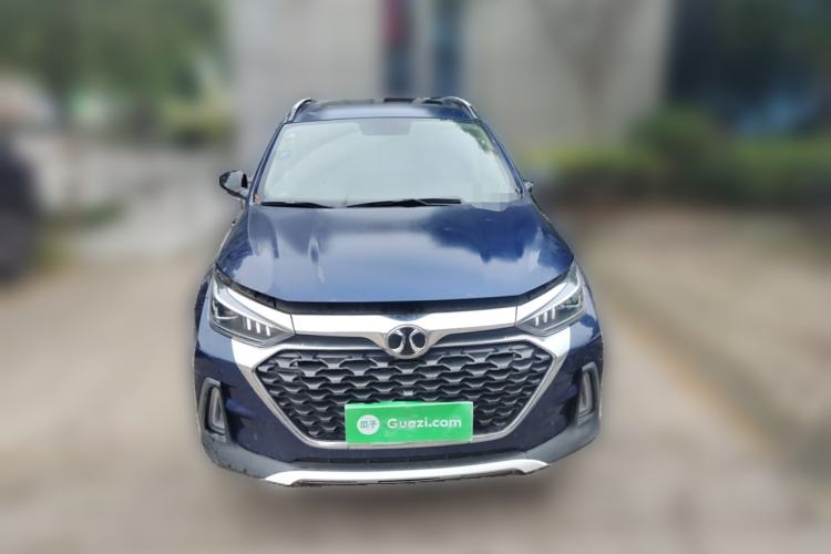 Used BAIC Beijing X5 2018 1.5T CVT New Smart Version China V Emission Standard Front