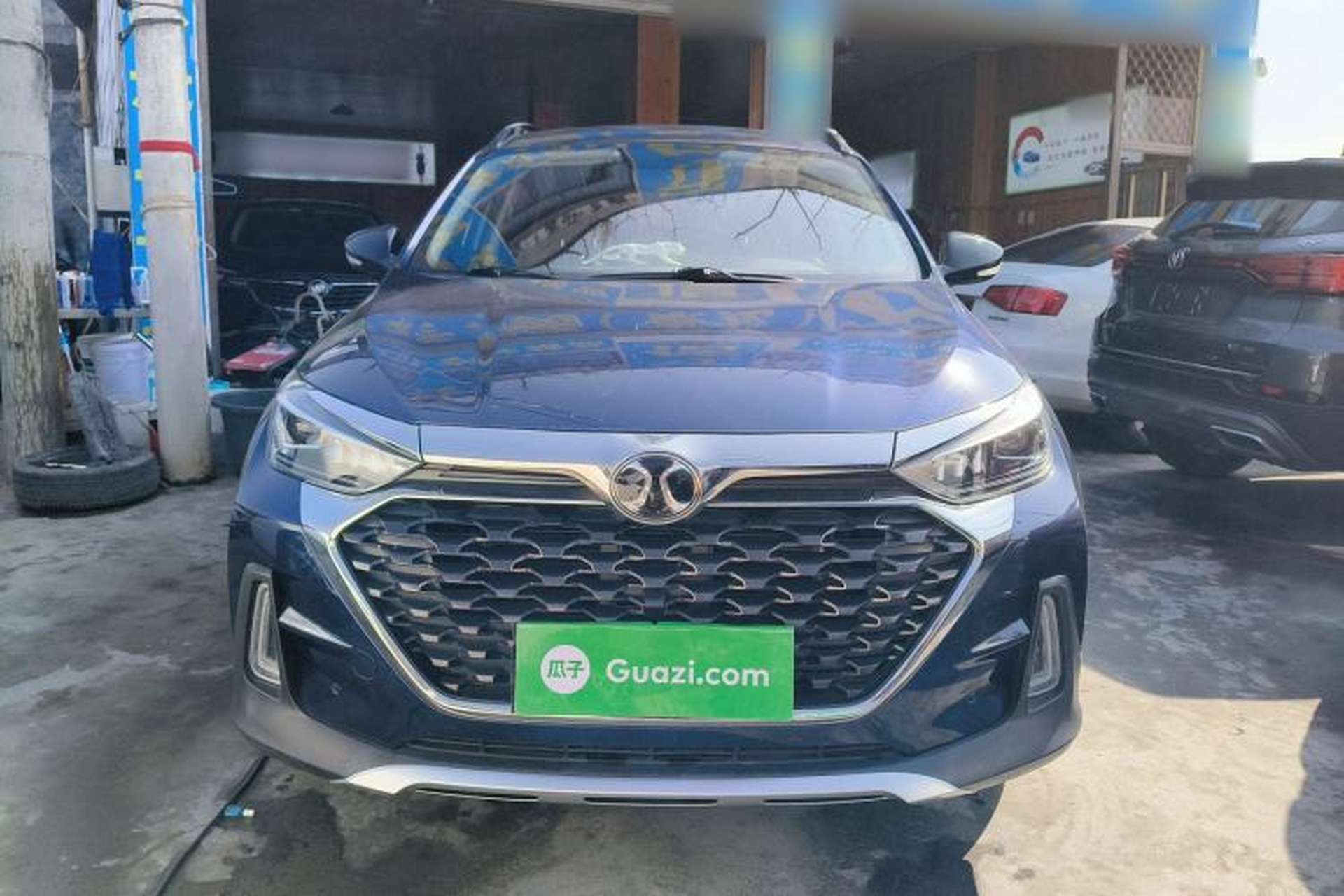 Used BAIC Beijing X5 2018 1.5T CVT Elite Version National V Front